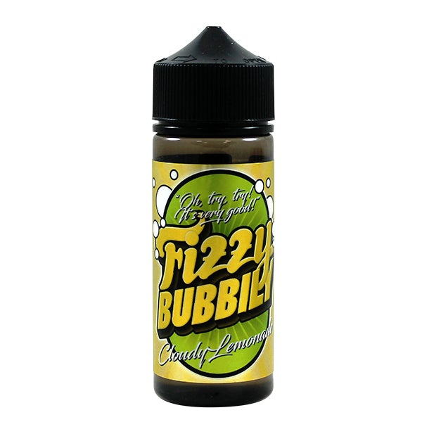 Fizzy Bubbily Cloudy Lemonade 0mg 100ml Shortfill