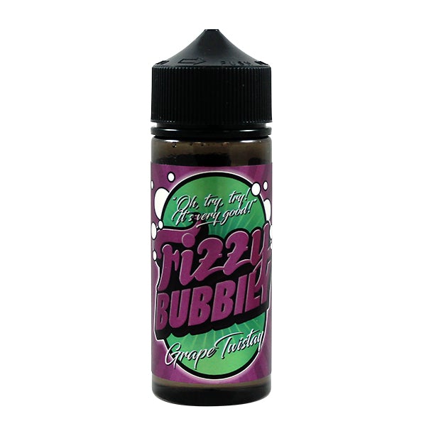 Fizzy Bubbily Grape Twistay 0mg 100ml Shortfill