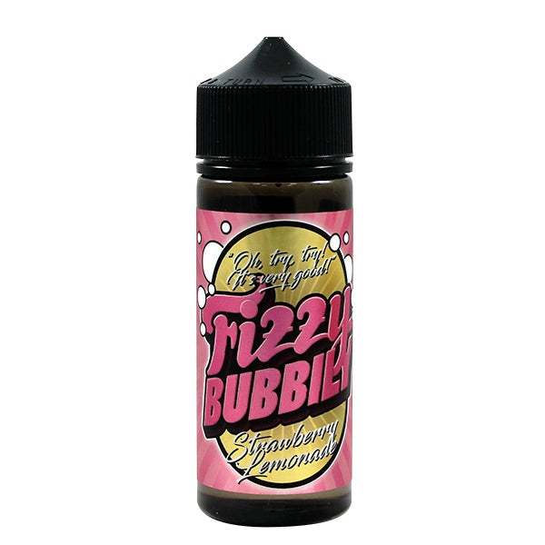 Fizzy Bubbily Strawberry Lemonade 0mg 100ml Shortfill