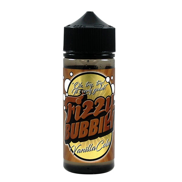 Fizzy Bubbily Vanilla Cola 0mg 100ml Shortfill