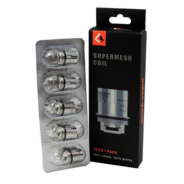 Geek Vape Supermesh Coil X1 0.2ohm 5 Pack