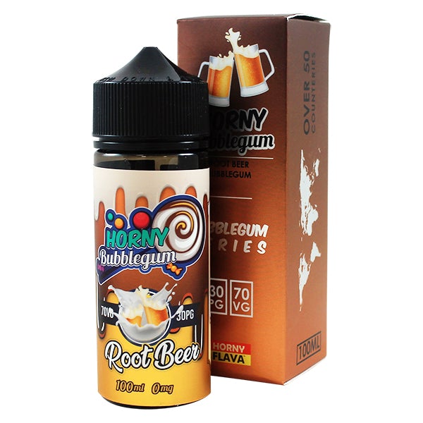 Horny Bubblegum Series Root Beer 0mg 100ml Shortfill