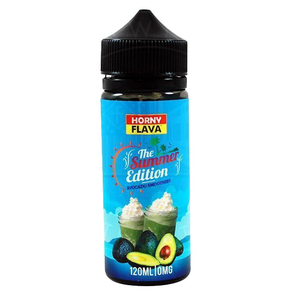 Horny Flava Summer Edition - Avocado Smoothies 0mg 100ml Shortfill