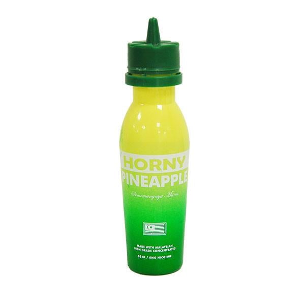 Horny Pineapple 55ml 0mg - Flawless Vape Shop