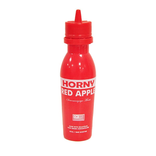 Horny Red Apple 100ml Shortfill *Limited Edition*