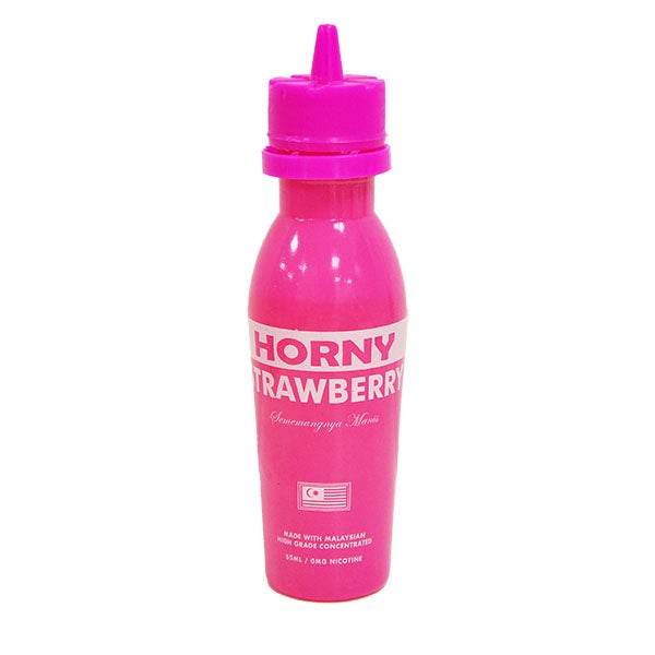 Horny Strawberry 100ml Shortfill E-Liquid