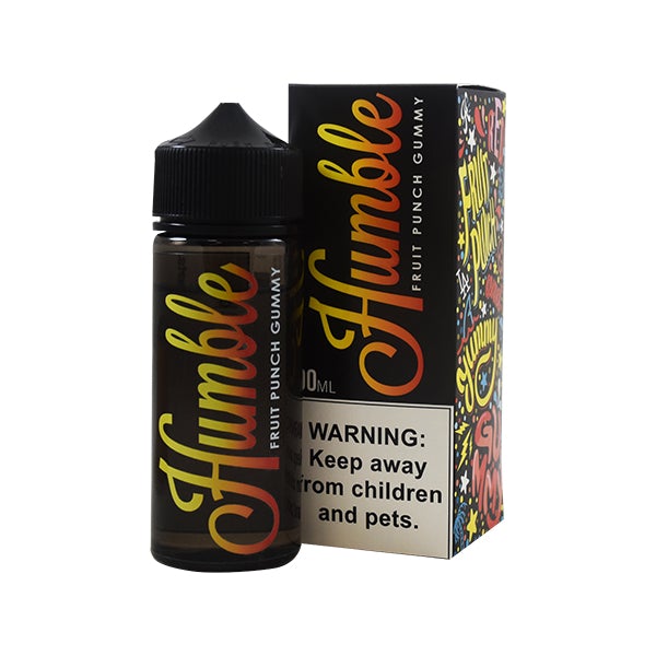 Humble - Fruit Punch Gummy 0mg 100ml Shortfill