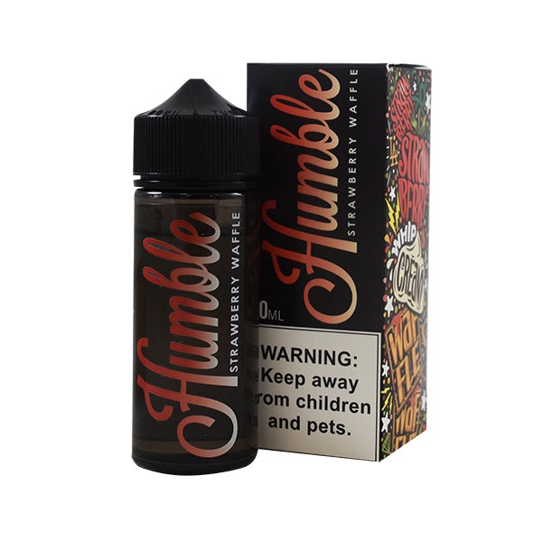 Humble - Strawberry Waffle 0mg 100ml Shortfill