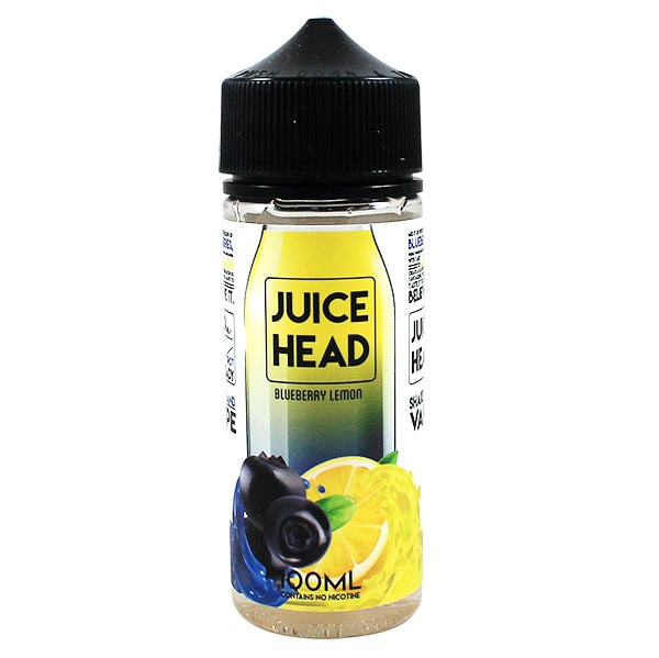 Juice Head Shake and Vape Blueberry Lemon 0mg 100ml Shortfill