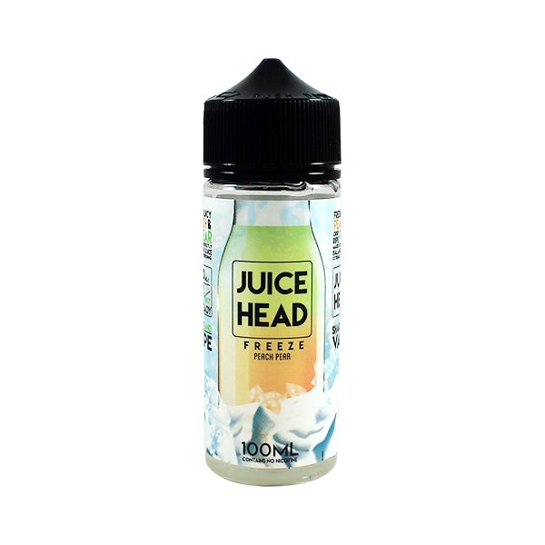 Juice Head Freeze Pear Peach 0mg 100ml Shortfill