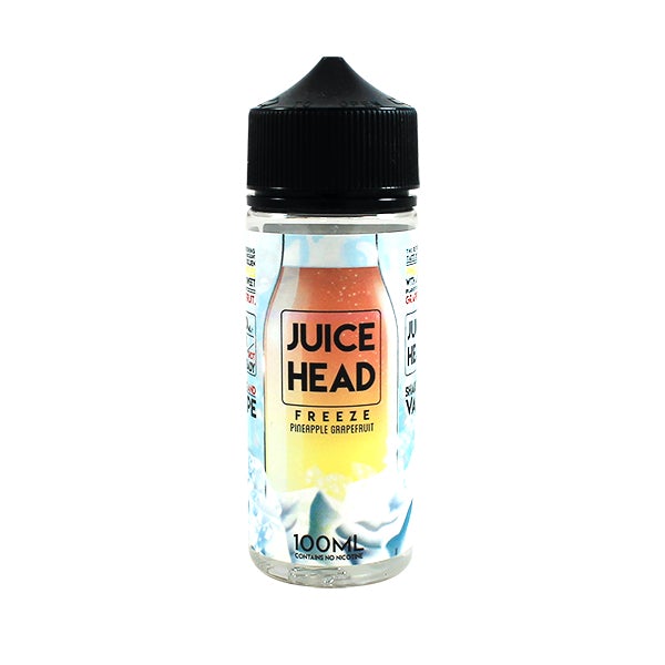 Juice Head Freeze Pineapple Grapefruit 0mg 100ml Shortfill
