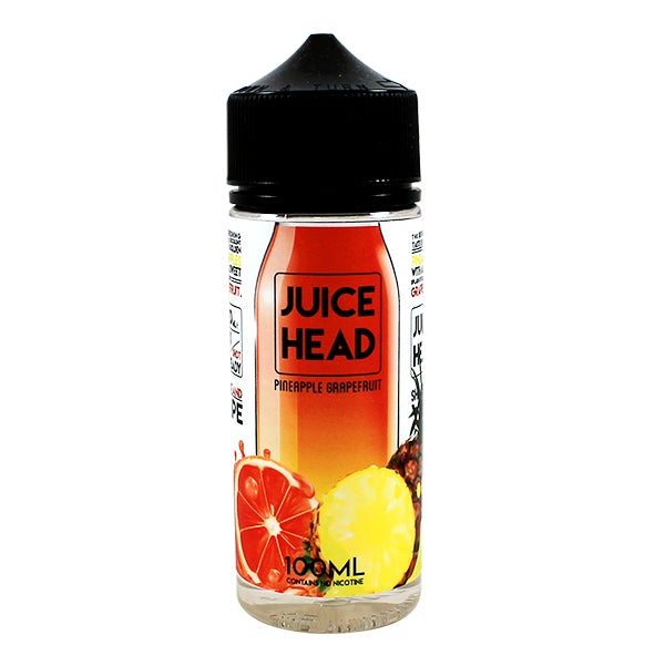 Juice Head Shake and Vape Pineapple Grapefruit 0mg 100ml Shortfill