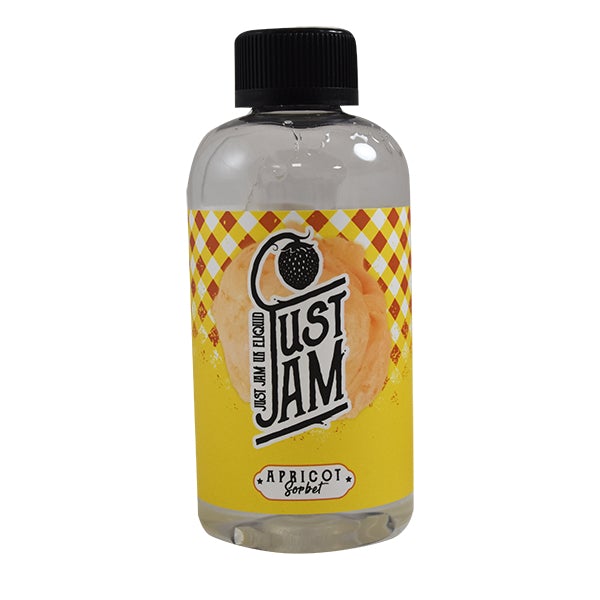 Just Jam Apricot Sorbet 0mg 200ml Shortfill E-Liquid