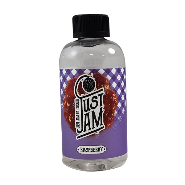 Just Jam Raspberry 0mg 200ml Shortfill E-Liquid