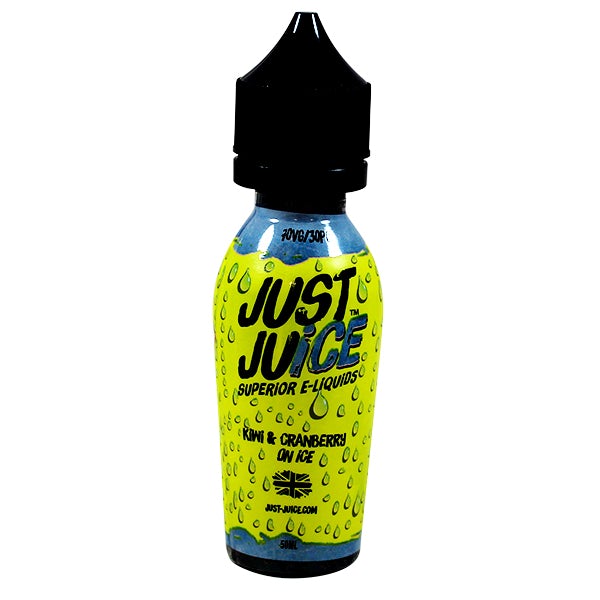 Just Juice Kiwi and Cranberry on Ice 50ml 0mg Shortfill e-liquid