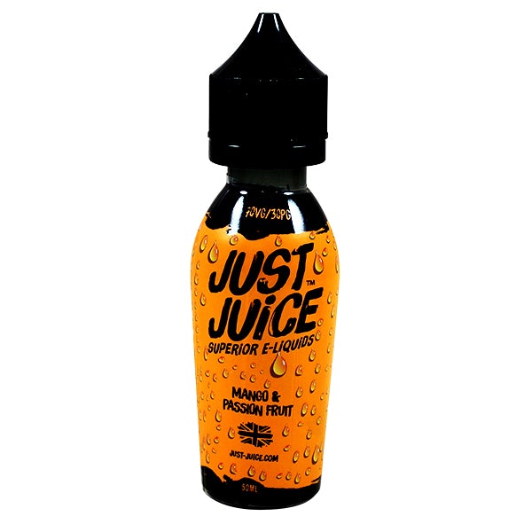 Just Juice Mango Passion Fruit 50ml 0mg Shortfill e-liquid