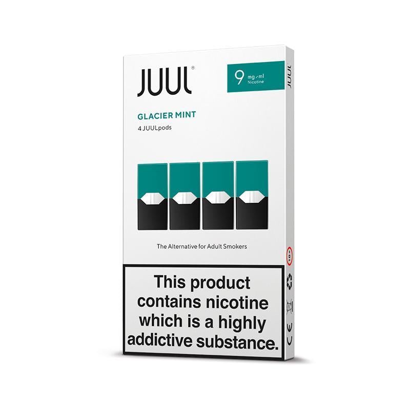 JUUL Glacier Mint Pods (PACK OF 4)