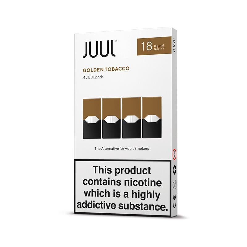 JUUL Golden Tobacco (PACK OF 4)