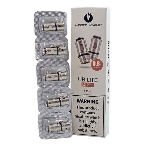 Lost Vape UB Lite Coli/5pcs