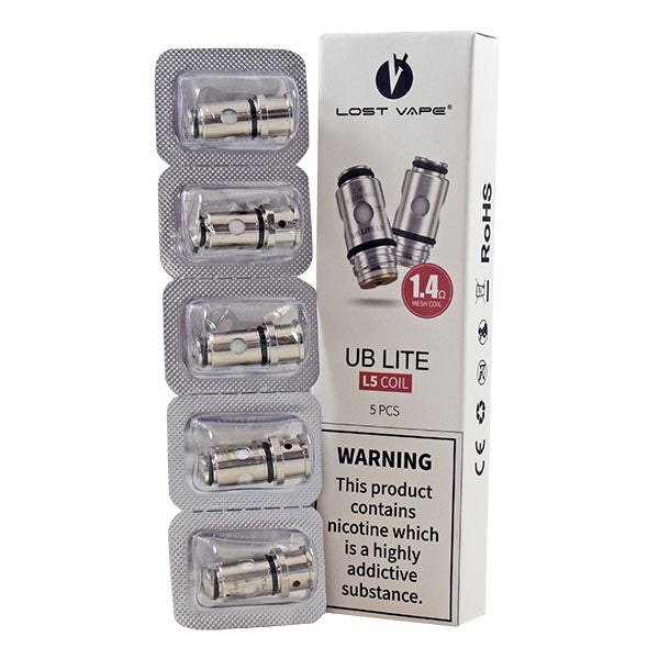 Lost Vape UB Lite Coli/5pcs