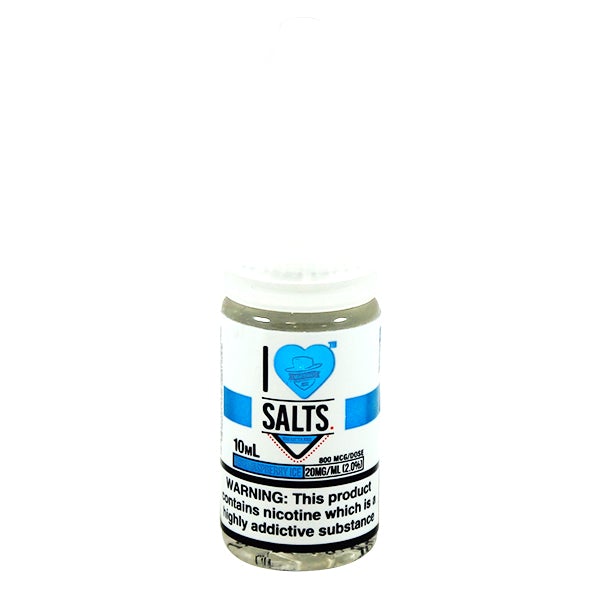 I love Salts Blue Raspberry Ice 10ml 20mg by Mad Hatter Juice