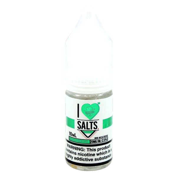 I love Salts Classic Menthol 10ml 20mg by Mad Hatter Juice