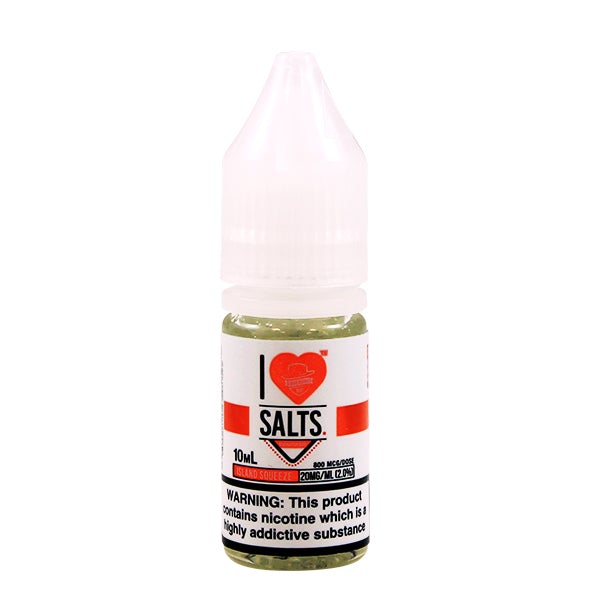 I love Salts Island Squeeze 10ml 20mg by Mad Hatter Juice