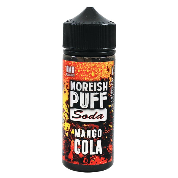 Moreish Puff Soda Mango Cola 0mg 100ml Shortfill E-liquid
