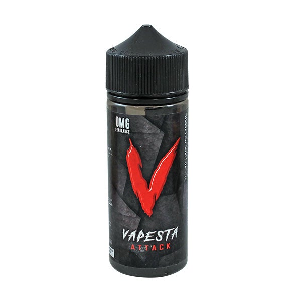 Moreish Puff Vapesta Attack 100ml 0mg shortfill e-liquid