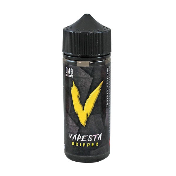 Moreish Puff Vapesta Dripper 100ml 0mg shortfill e-liquid