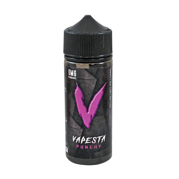 Moreish Puff Vapesta Punchy 100ml 0mg shortfill e-liquid