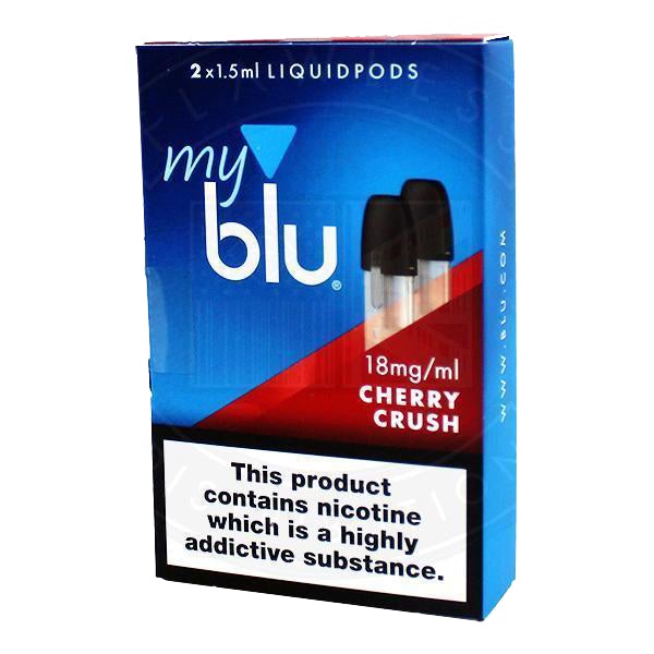 My Blu Liquid Cherry Crush PODS 1.5ml 2packs