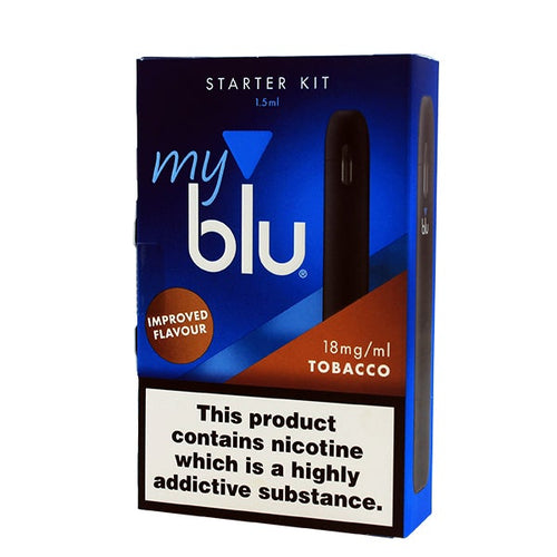 My Blu Starter Kit Tobacco 1.5ml