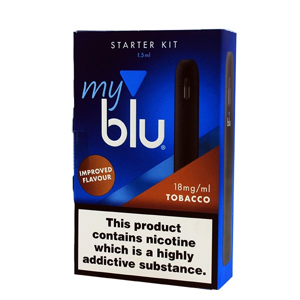 My Blu Starter Kit Tobacco 1.5ml