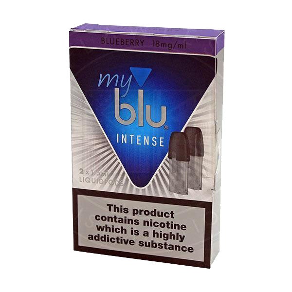My BLU Intense Liquid Blueberry PODS 1.5ml 2packs
