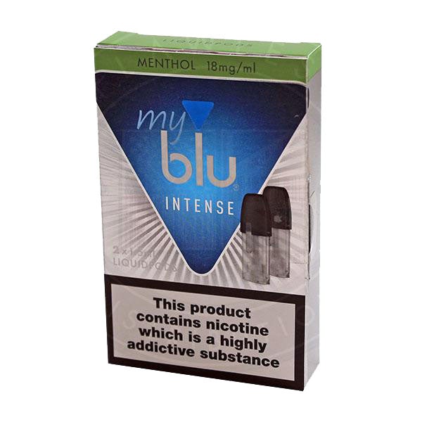 My BLU Intense Liquid Menthol PODS 1.5ml 2packs