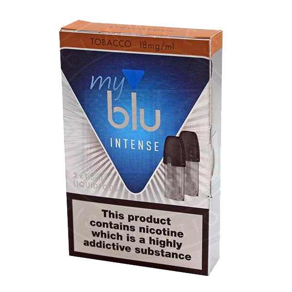 My BLU Intense Liquid Tobacco PODS 1.5ml 2packs