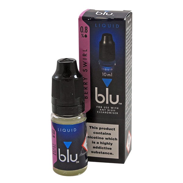 My Blu E Liquid Berry Swirl 10ml