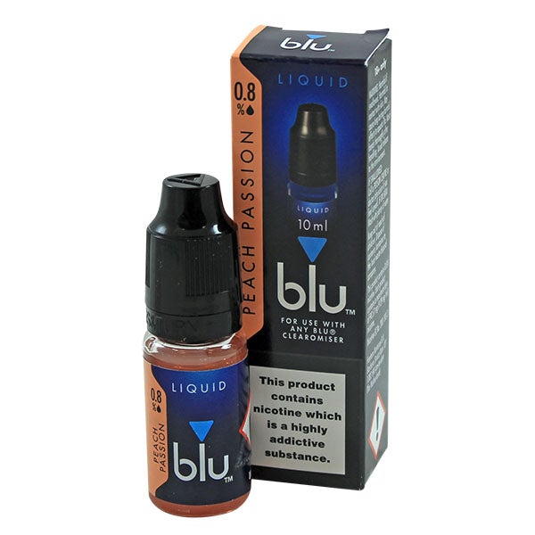 My Blu E Liquid Peach Passion 10ml