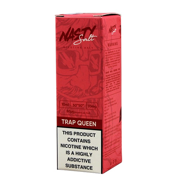 Nasty Juice Nasty Salt Trap Queen 10mg 10ml e-liquid