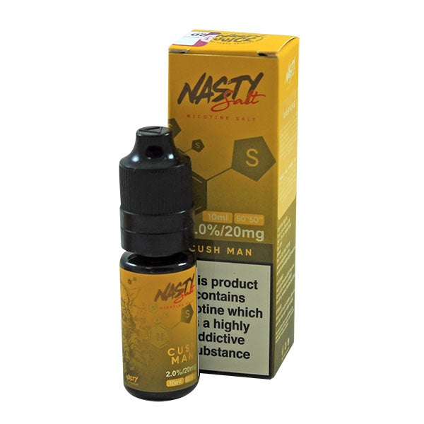 Nasty Juice Nasty Salt Cush Man E liquid 20mg 10ml