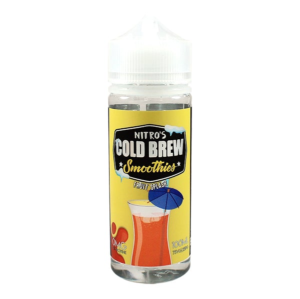 Nitro's Cold Brew Smoothies - Fruit Splash 100ml 0mg shortfill
