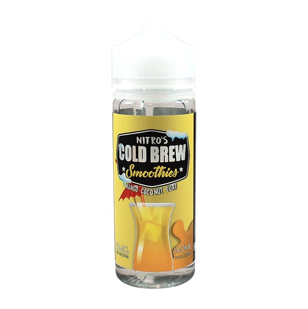 Nitro's Cold Brew Smoothies - Mango Coconut 100ml 0mg shortfill