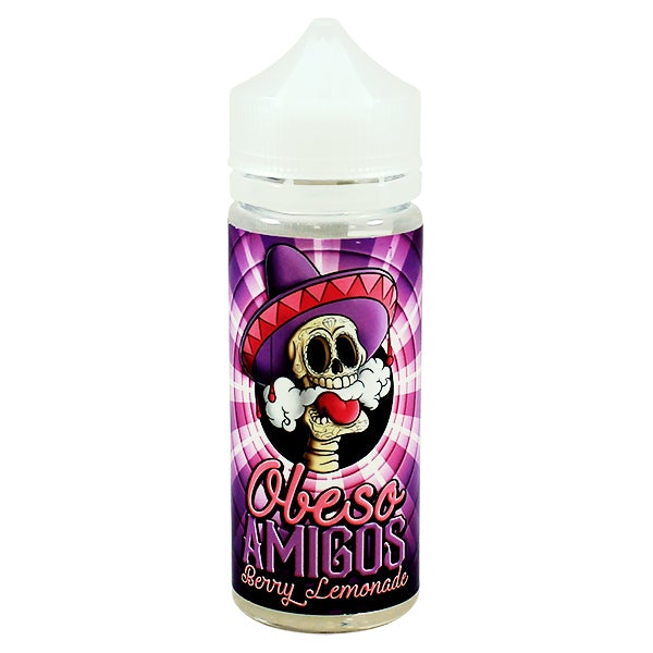 Obeso Amigos Berry Lemonade 0mg 100ml Shortfill E-Liquid