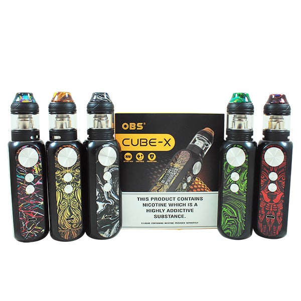 OBS Cube X Vape Kit