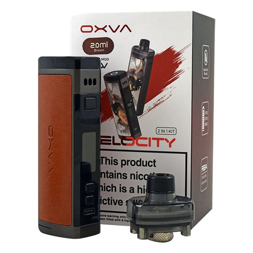 OXVA Velocity 100w 2in1 Vape Kit