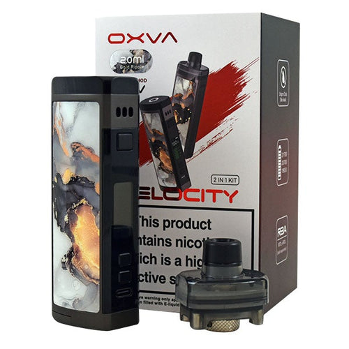 OXVA Velocity 100w 2in1 Vape Kit
