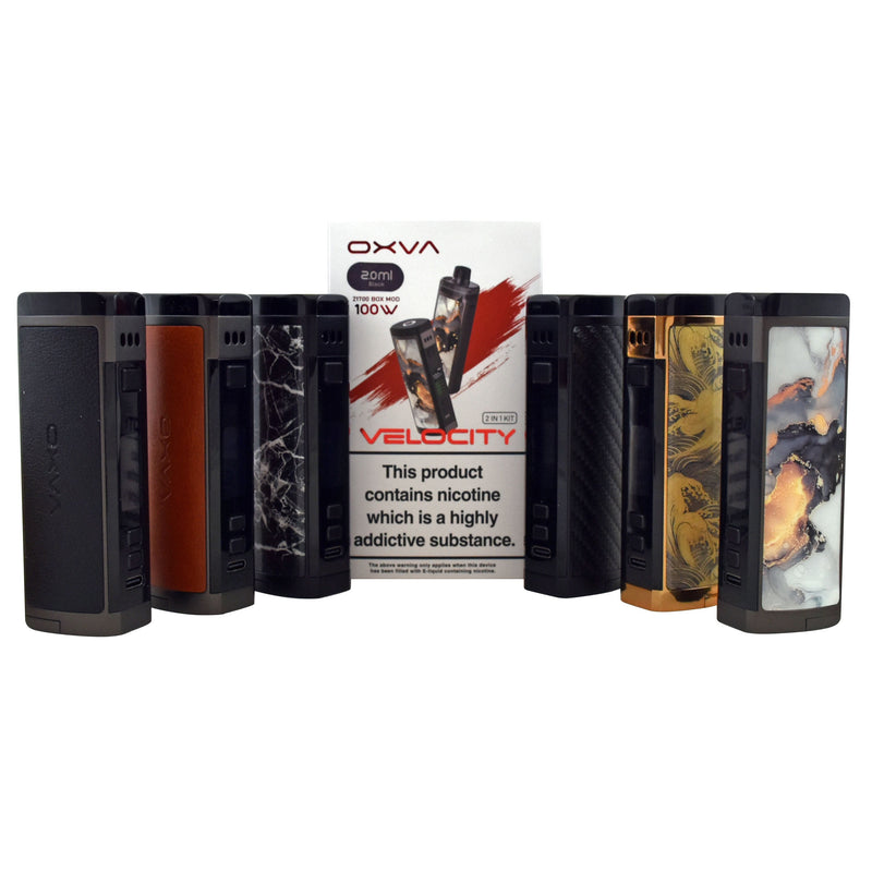 OXVA Velocity 100w 2in1 Vape Kit