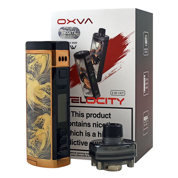 OXVA Velocity 100w 2in1 Vape Kit
