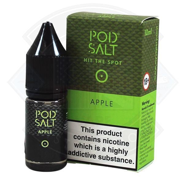My Vapery Pod Salt Apple Nic Salt 20mg 10ml E-Liquid